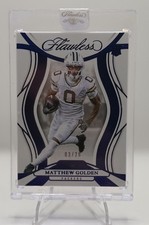 2025 Panini Flawless Football Emeka Egbuka Sapphire 3/20 Rookie Buccaneers