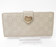 Authentic GUCCI Guccissima Leather Bifold Long Wallet I 51561