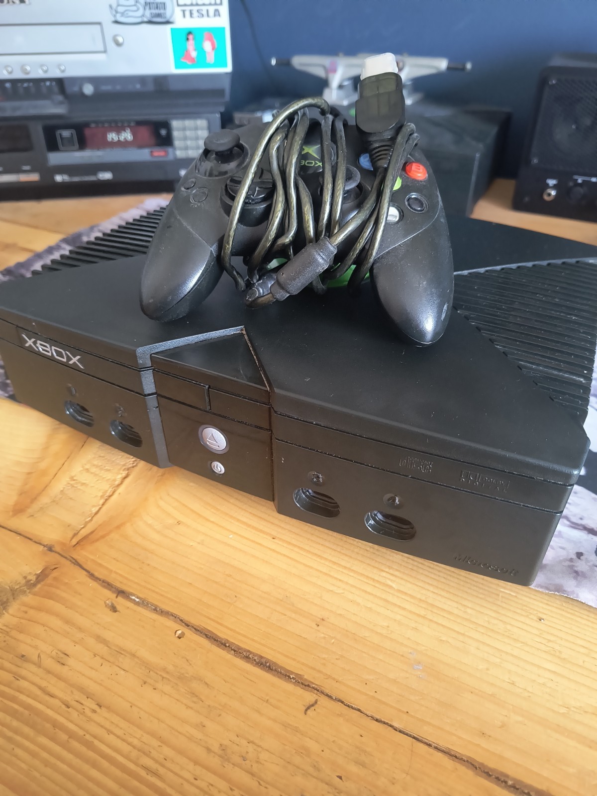 Microsoft Xbox 8GB Black Console