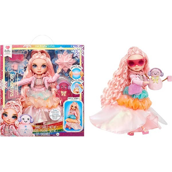 RAINBOW HIGH WINTER WONDERLAND DOLL - BELLA