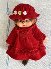 Original Monchhichi Sekiguchi Japan 1974 Lady...