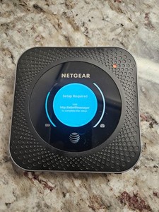 NETGEAR Nighthawk M1 MR1100 Mobile Hotspot Router - Black (AT&T)