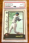1998 Bowman International- Ken Griffey Jr #33-PSA 10  HOF- Pop 3