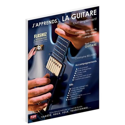 J'apprends... La Guitare ... tout simplement | Christophe Bellieres | Buch | F2M