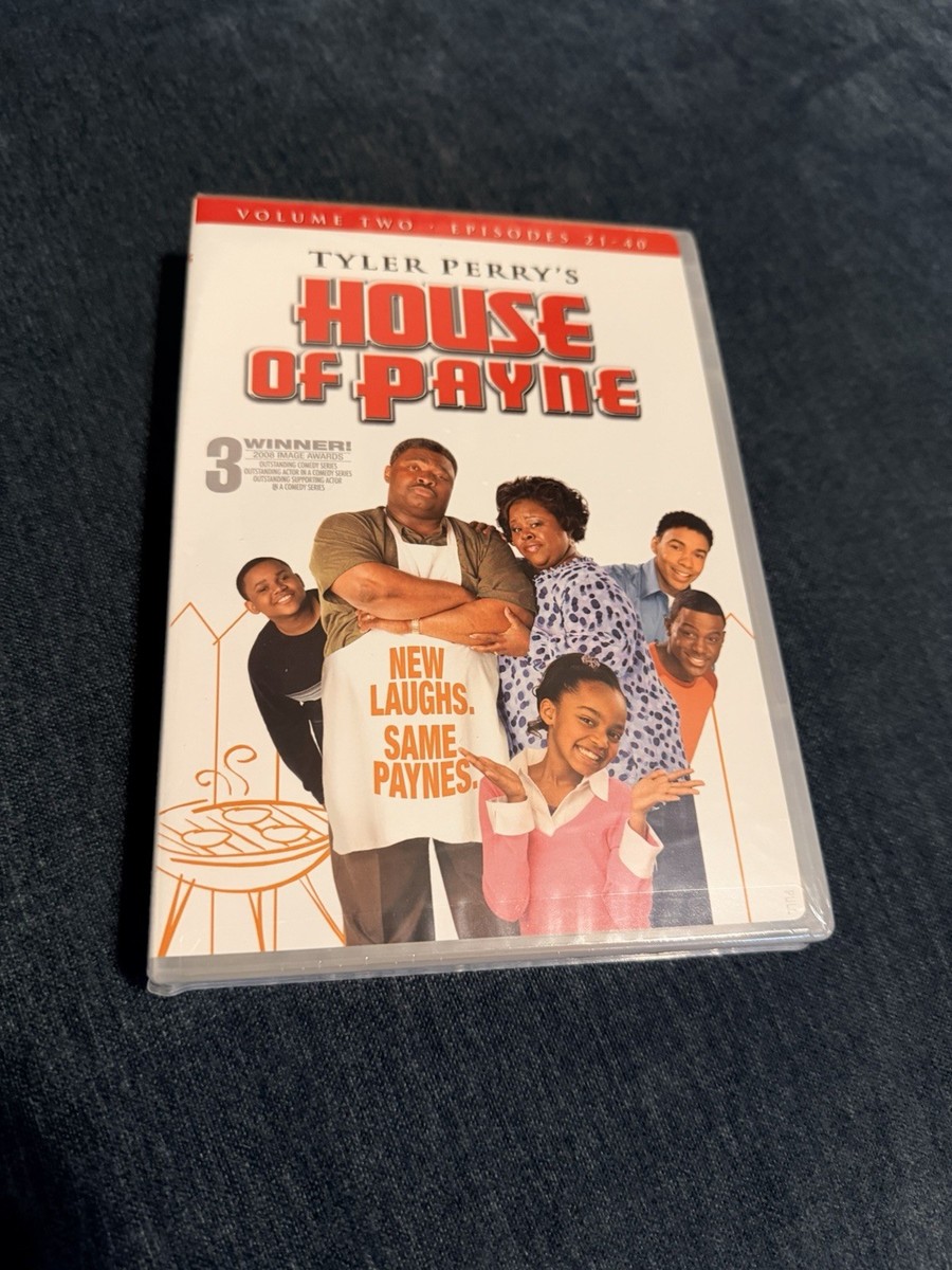 Tyler Perrys House of Payne - Vol. 2 (DVD, 2008, 3-Disc Set) for