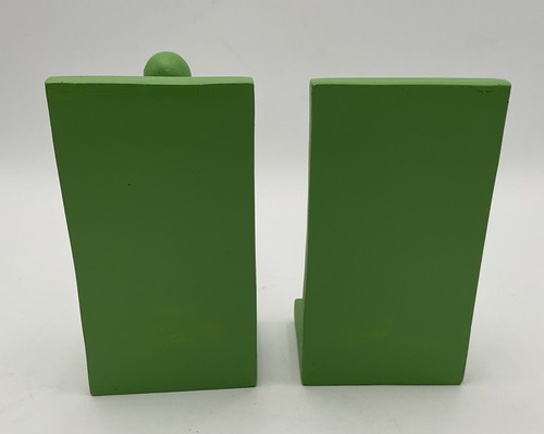 Green Resin Dinosaur Book Ends - Picture 4 of 7