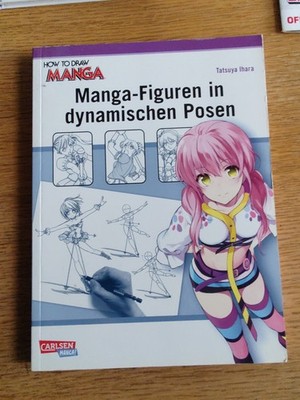 Manga Figuren in dynamischen Posen Tatsuya Ihara