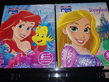 Disney Princess Story Reader Me Reader book bundle featuring 8 classic Disney fa