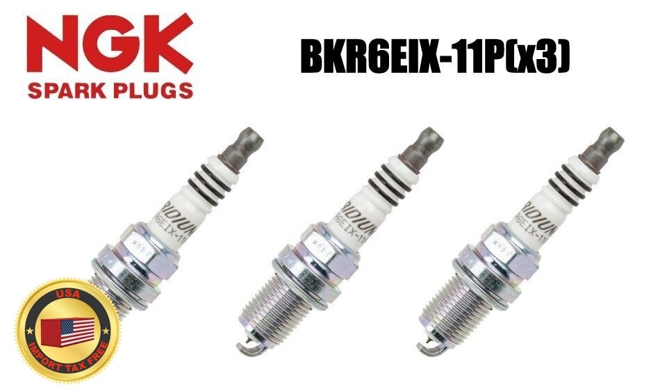 NGK Spark Plug For Honda Acty HA6 HA7 99/11-10/8 Iridium MAX Plug 3 Set E07Z