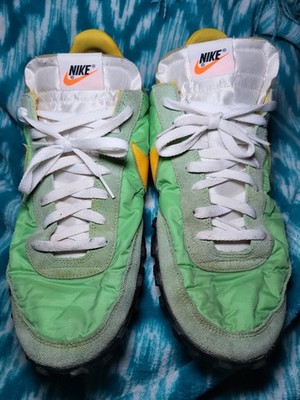 Nike Waffle Racer Green Nebula Size 12