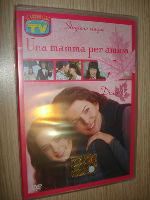 DVD UNA MAMMA PER AMICA STAGIONE 5 CINQUE DISCO 4 QUATTRO TV SORRISI E CANZONI 