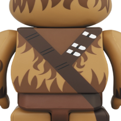 BE@RBRICK CHEWBACCA（TM） (Han Solo Ver.) BEARBRICK Chewbacca Han Solo Ver. 100% set BE@RBRICK Star Wars | eBay