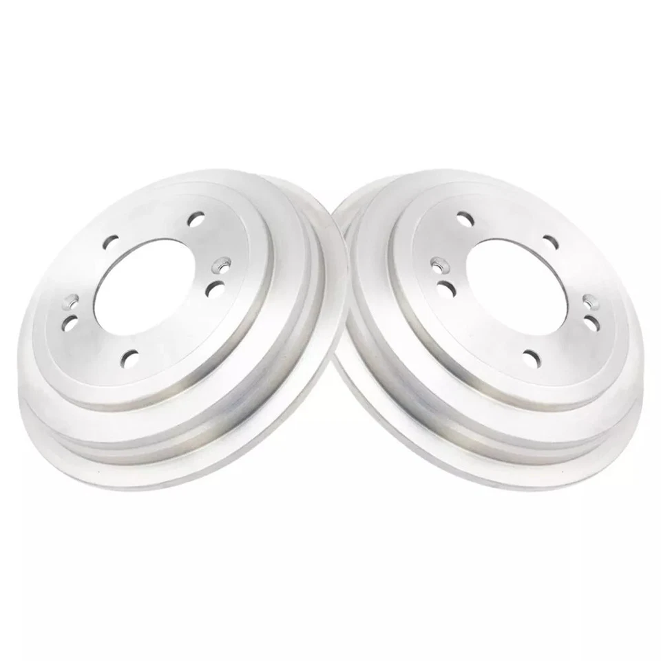 TRQ 后驱动器和乘客侧制动鼓套件适用于 2017 - 2020 现代伊兰特 — 第 4/4 张图片