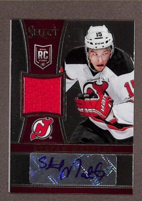 2013-14 Panini Select Jersey Auto Rookie #255 Tefan Matteau /199