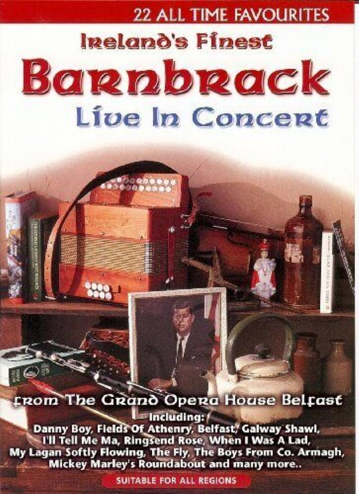 Barnbrack - Barnbrack - Live From the Grand Opera House Belfast DVD