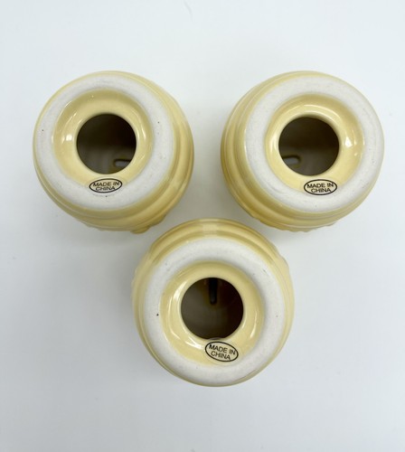 Butter Knife Spreader Set Bumblebee Handle with Beehive Holder Set Of 3 - Picture 6 of 9