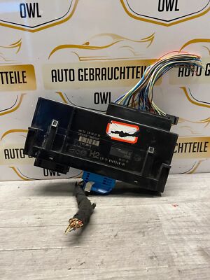 BMW 1er E87 Steuergerät Komfortsteuergerät Bordnetzsteuergerät Modul 918753901
