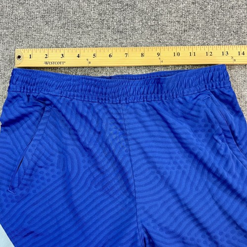 Nike Chelsea Soccer Shorts Youth XL Blue 2020/2021 Football Dri-Fit CD5061-495 - Picture 5 of 7