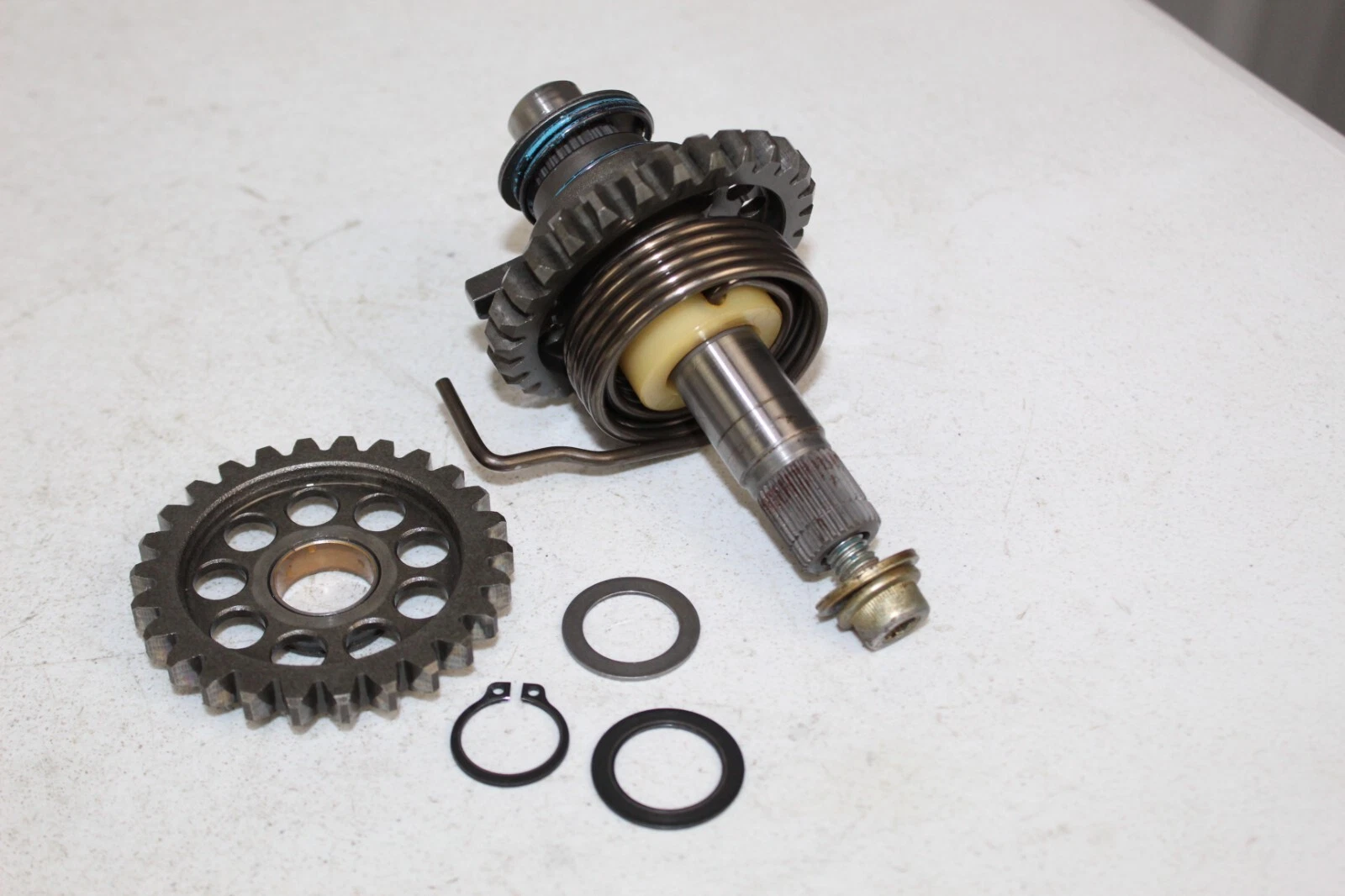 2007 - 2011 Yamaha YZ250F Internal Kickstarter Mechanism