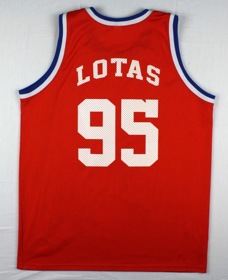 Warren Lotas Cleveland Cavaliers Made In USA Basketball Jersey Size