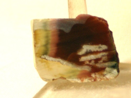 Imperial Jasper Lapidary Cabochon 2 cabbing pieces 0.7 oz (19 grams) - Picture 5 of 6