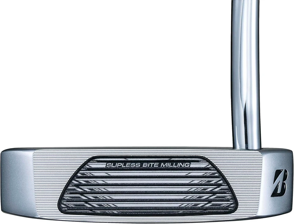 BRIDGESTONE GOLF BP-3 MENS PUTTER 34 INCH NEO MALLET w/ Head Cover - Image 4 of 4