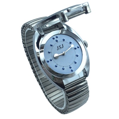 braille wrist watch