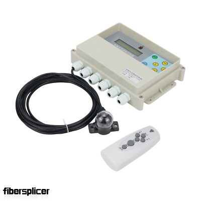 Dual Axis Solar Tracker Controller Automatic System DIY With Remote Control