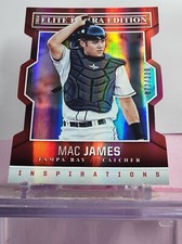 2014 Elite Extra Edition INSPIRATIONS DIE-CUT (/200) #54 (Mac James)