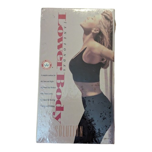 Jane Fonda's Lower Body Solution 1993 VHS - Sealed