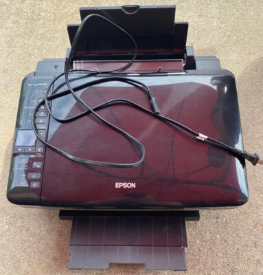 Epson Stylus NX420 All-In-One Inkjet Printer Scanner Copier Tested Ink Included