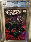 AMAZING SPIDER-MAN #14 INHYUK LEE CGC 9.8 1st HALLOWS EVE 416/800 COA HOT