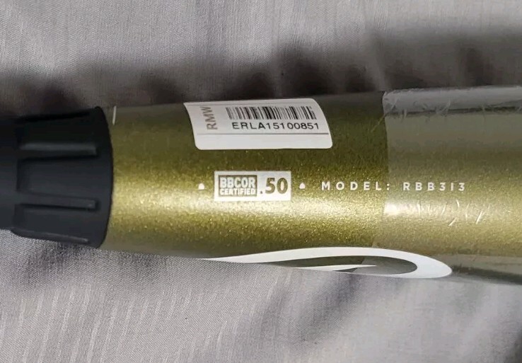 Bâton de baseball Rawlings Icon-3 (baril de 2 5/8 po) BBCOR