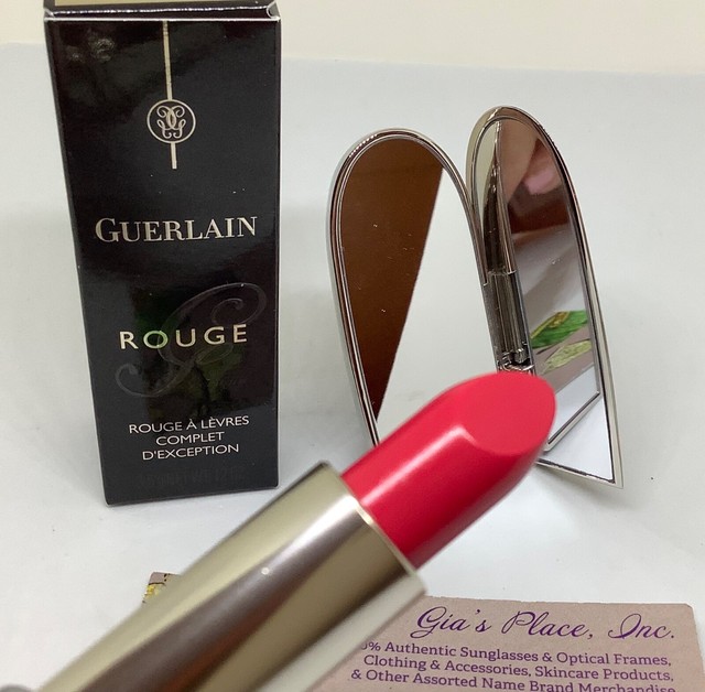 Guerlain Rouge 71 Girly Lipstickmirror 12 Oz New Box Complete Lip Colour