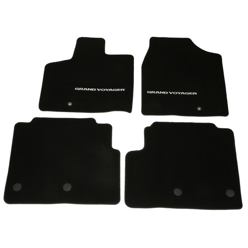 GENUINE MOPAR 1316 TOWN & COUNTRY GRAND CARAVAN FLOOR MAT KIT OEM