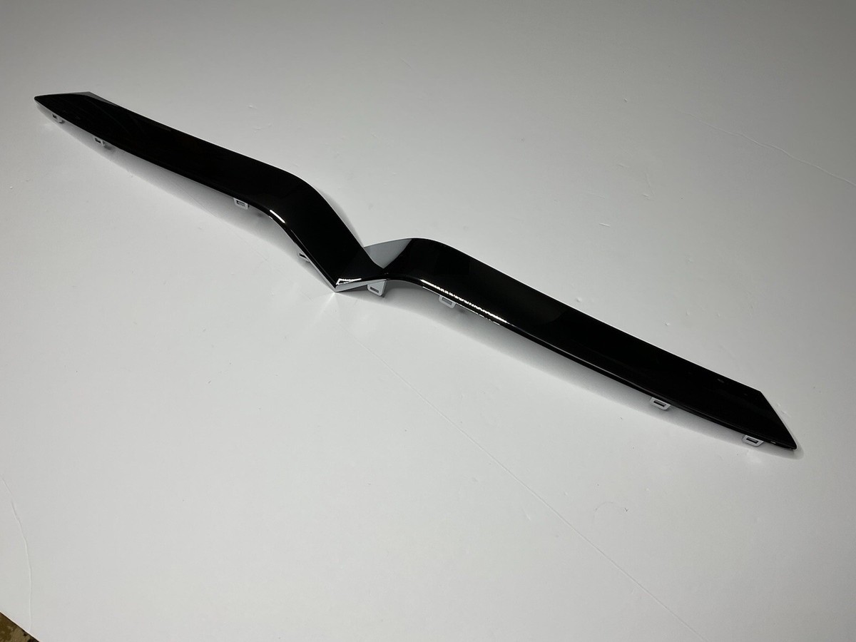Tesla Model X Front Upper Grille Bright Trim Cover 1047022