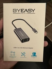 USB C to 2.5 Gbps Ethernet Adapter, PowerExpand USB C to Gigabit Ethernet Adapte