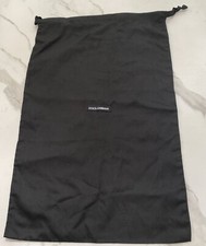 Dolce & Gabbana Black Drawstring Dust Bag 14....