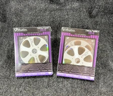 Verbatim - 2- Pack Lot DVD + Recordable Digital Movie 6 Total Discs - New Sealed