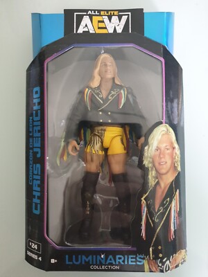 Corazon De Leon Chris Jericho #24 AEW Luminaries Collection Series 4 Action F...
