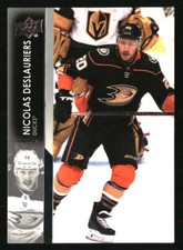 Nicolas Deslauriers 2021-22 Upper Deck #1 HOCKEY Card