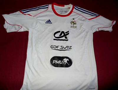 Maillots De Football Des Sélections Nationales France Longueur Manches Manches Courtes Taille L