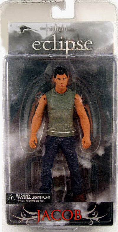Twilight Eclipse Series 1 - JACOB Figure werewolf 7