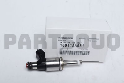 16611AA981 Genuine Subaru INJECTOR SUB ASSY 16611-AA981 | eBay