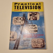 Practical Television Magazine November 1963  Ameteur Television Transmitting-1