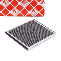 Febi Innenraumfilter Aktivkohlefilter FüR Opel Astra G H Corsa B Zafira A B
