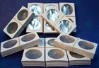 ** For Large Dollar 40mm** 200pcs 2X2 Cardboard coin Holders Flips,