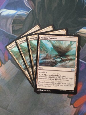 Nesting Grounds x 4 | 7% Off 2+ | MH3 | NM | MTG