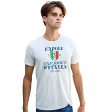 T-shirt Uomo Bambino Maglia Shirt Scudetto Trionfo Gufo Napoli Asino Campionato