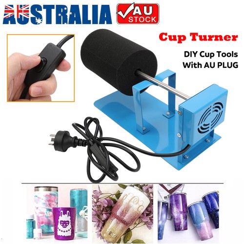Metal Cup Turner Spinner Rotator Tumbler Tools DIY Cup Tools Epoxy